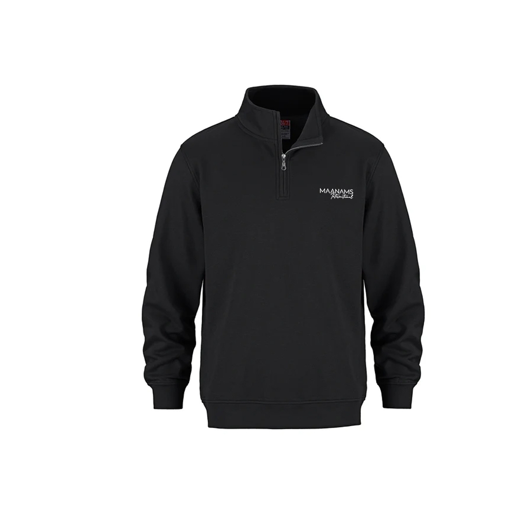 1/4 Zippers