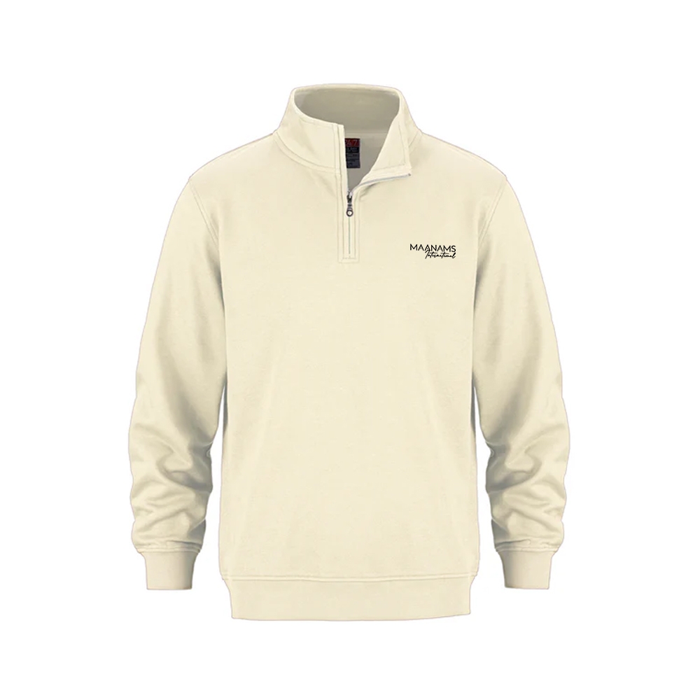 1/4 Zippers