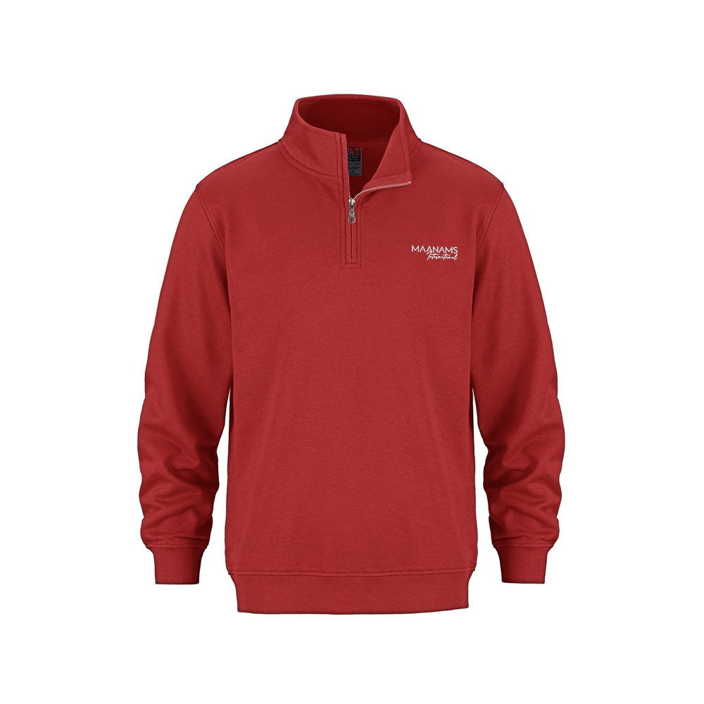 1/4 Zippers